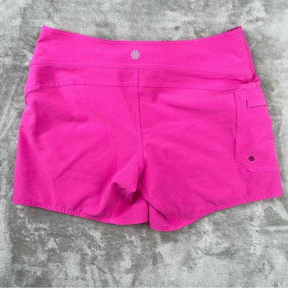 Athleta Turquoise and Magenta Board Shorts Size 2 - Picture 5 of 10